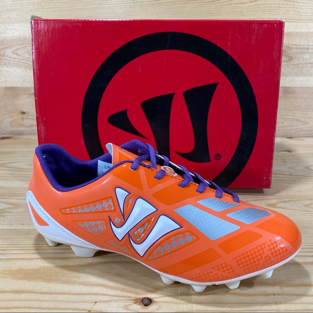 NIB Warrior Gambler Youth Soccer Lacrosse Field Hockey Cleat Youth Size 3.5